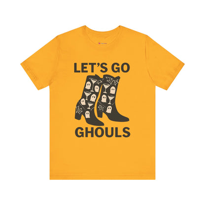Halloween Let's Go Ghouls T-Shirt