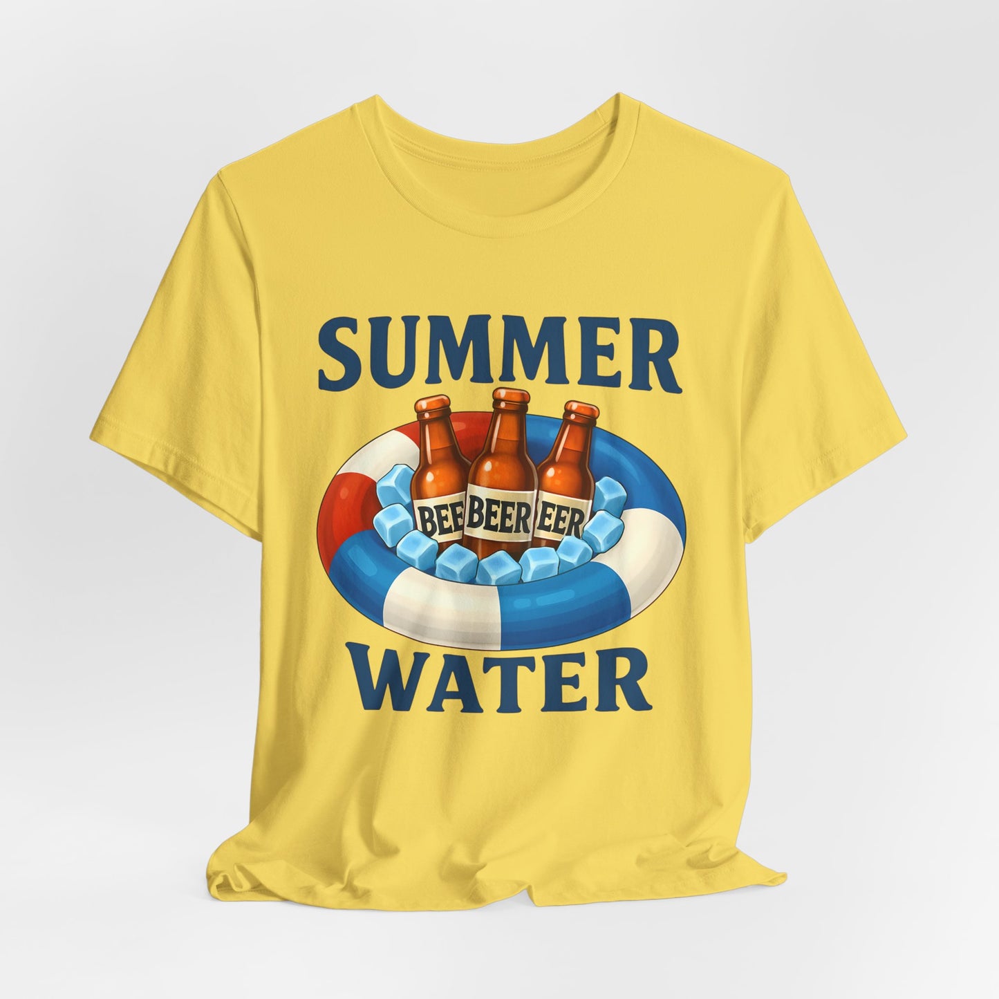 Funny Beer is Summer Water T-Shirt