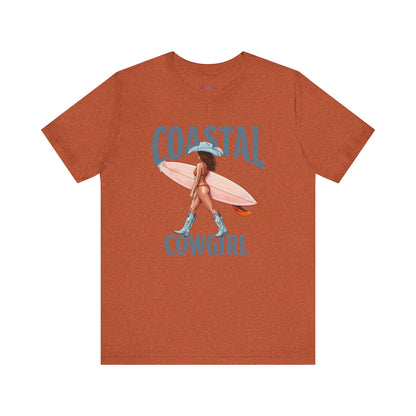 Coastal Cowgirl Tee — Surfing Cowgirl Graphic T-Shirt