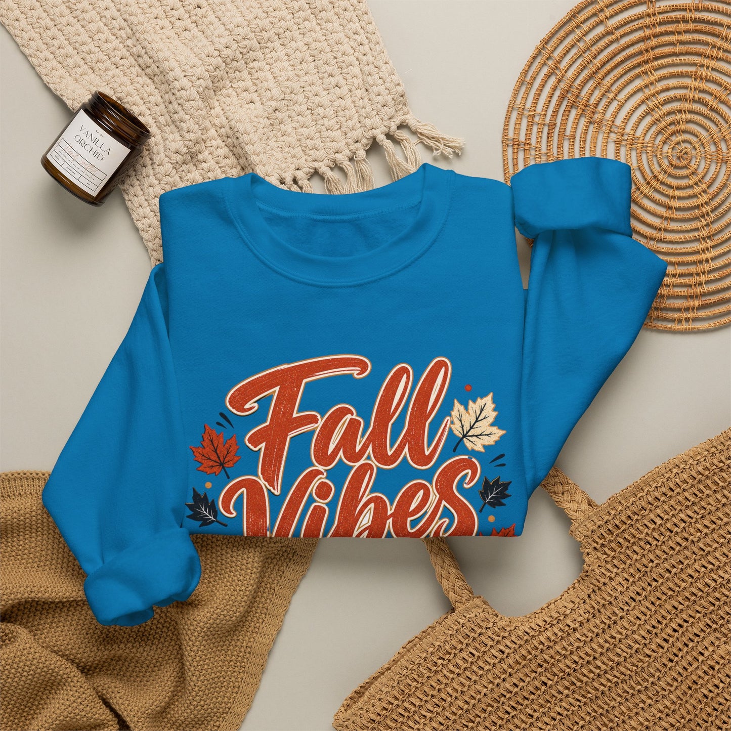 Fall Vibes Only Sweatshirt