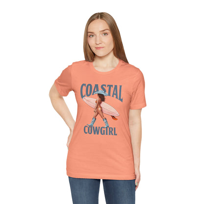 Coastal Cowgirl Tee — Surfing Cowgirl Graphic T-Shirt