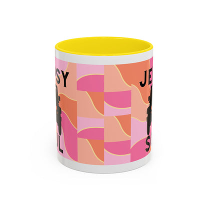 Jeepy Soul Accent Coffee Mug - 11 & 15oz - Stylish for Jeep Lovers