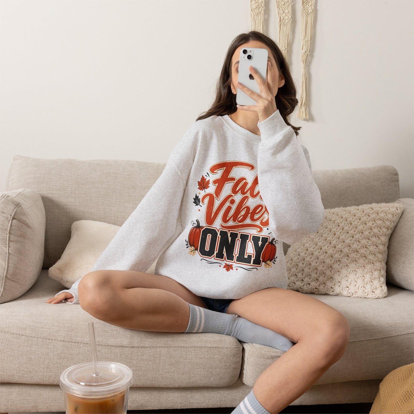 Fall Vibes Only Sweatshirt