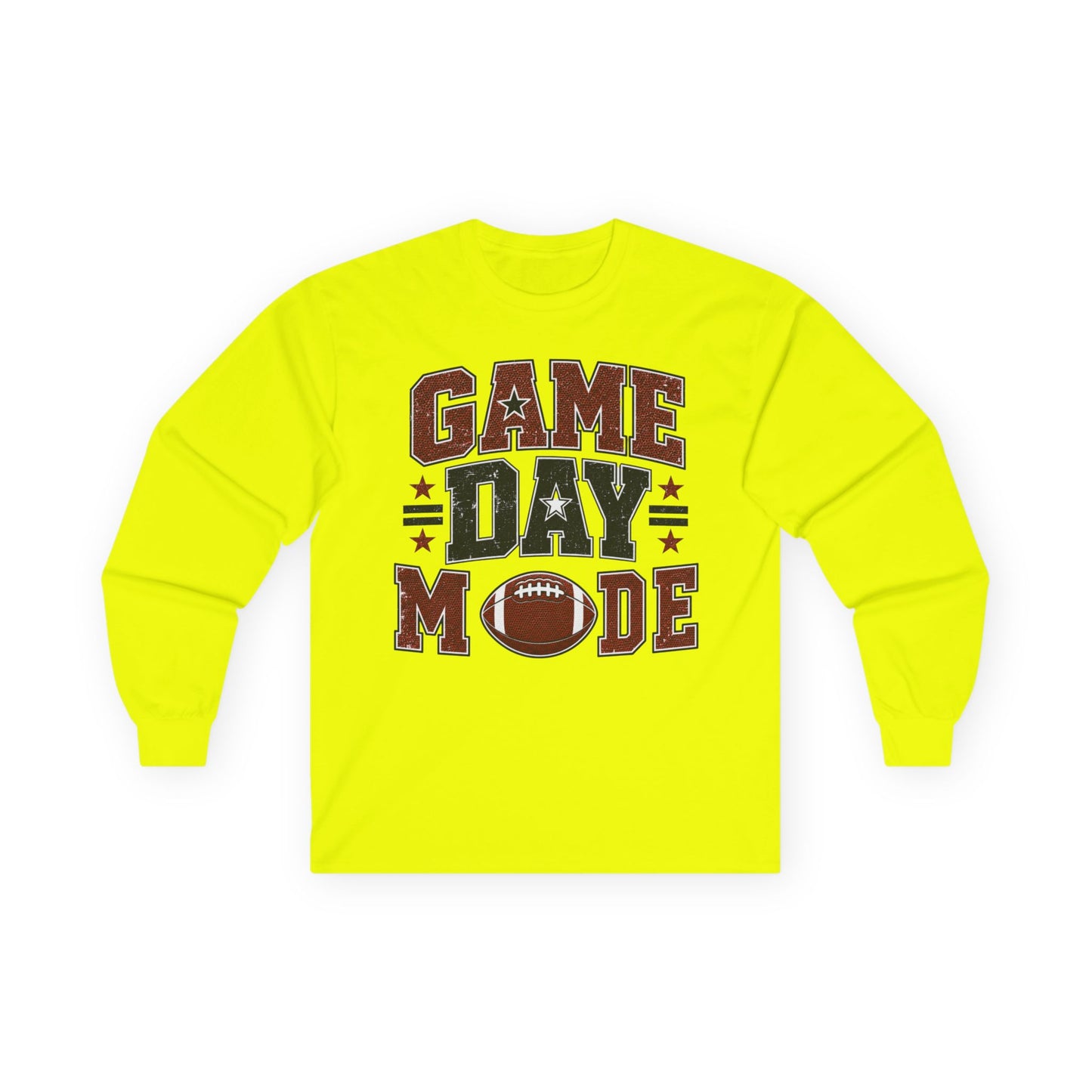 Game Day Mode Long Sleeve T- Shirt - Unisex