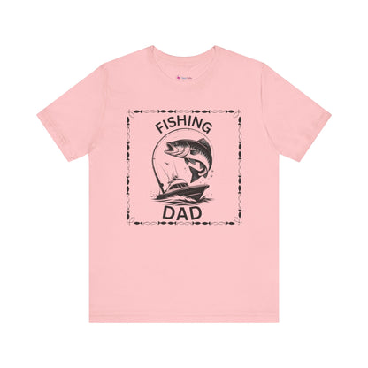 FISHING DAD T-Shirt BOAT FISHING