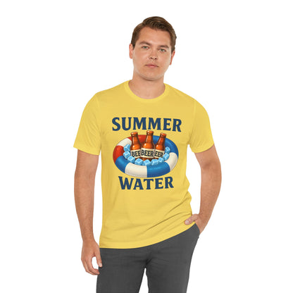 Funny Beer is Summer Water T-Shirt
