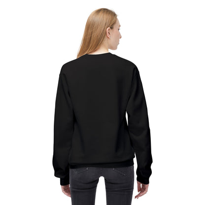 Softstyle Sweatshirt Don't Look Back - Comfortable and Stylish Fleece Crewneck for Adults