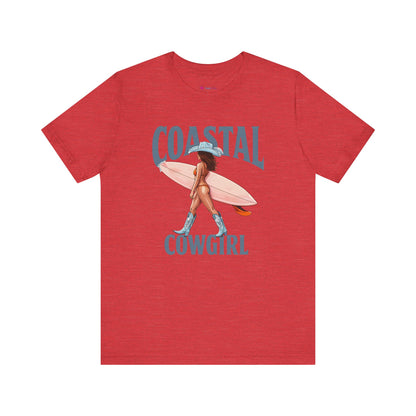 Coastal Cowgirl Tee — Surfing Cowgirl Graphic T-Shirt