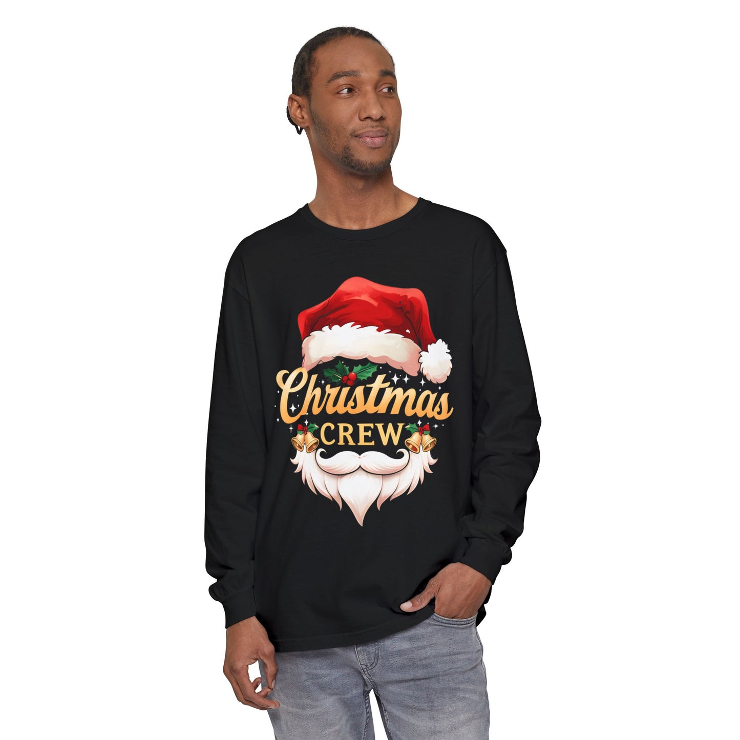 Christmas Crew Long Sleeve T-Shirt