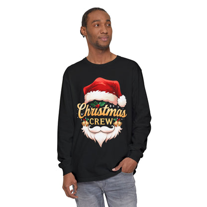 Christmas Crew Long Sleeve T-Shirt