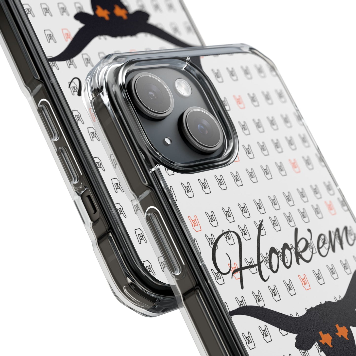 Magnet - Texas Longhorns Football Mini Hook'em Horns Design