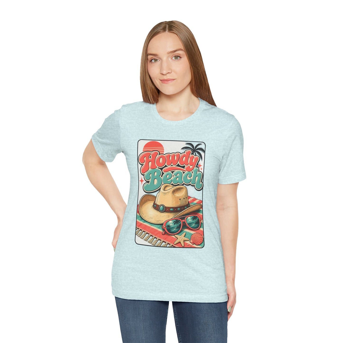 Howdy Beach T-Shirt
