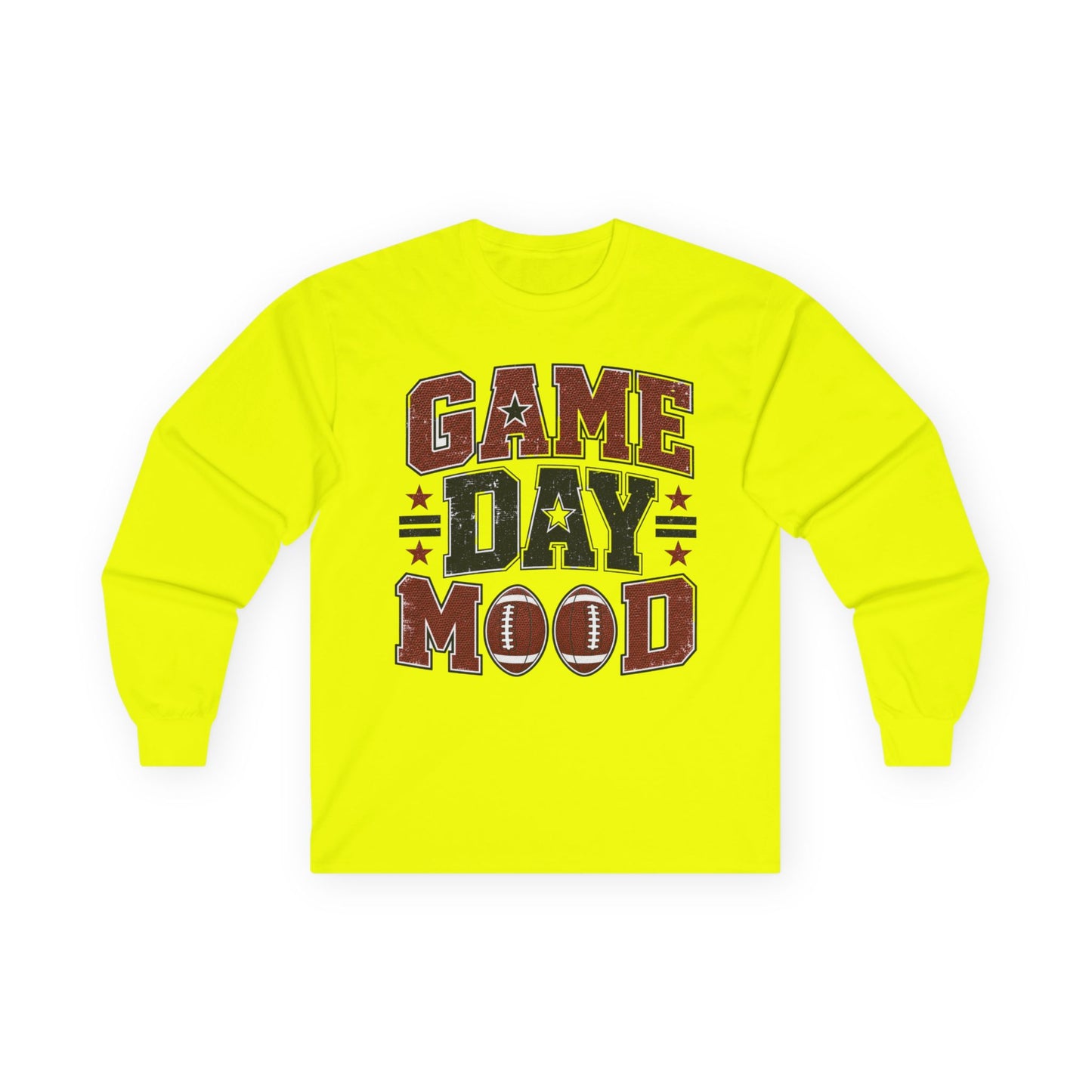 Game Day Mood Long Sleeve T-Shirt - Unisex