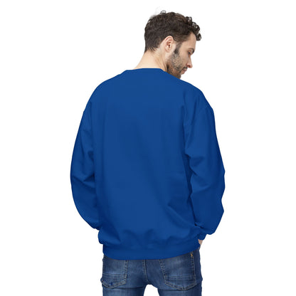 Softstyle Sweatshirt Don't Look Back - Comfortable and Stylish Fleece Crewneck for Adults