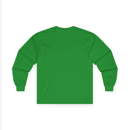 Christian American Human Earthling Long Sleeve T-Shirt