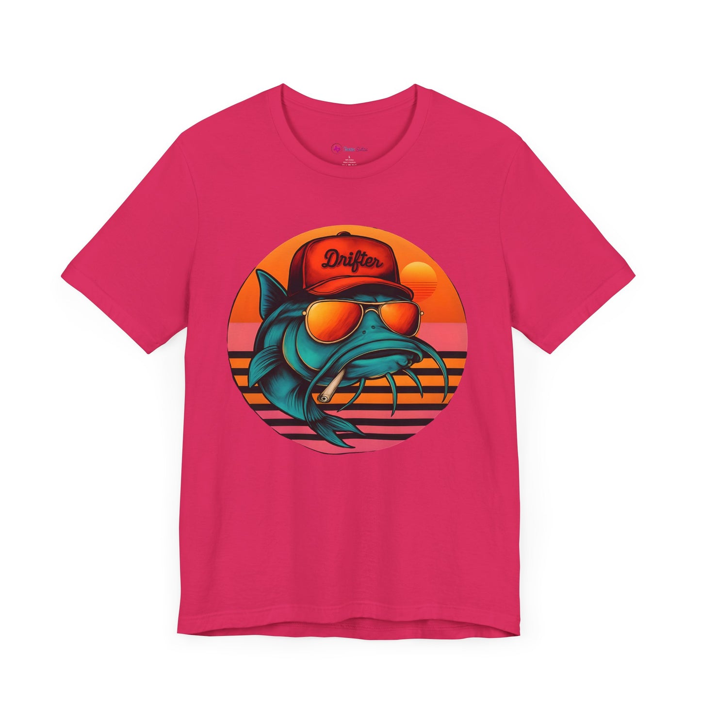 Catfish Drifter T-Shirt Unisex