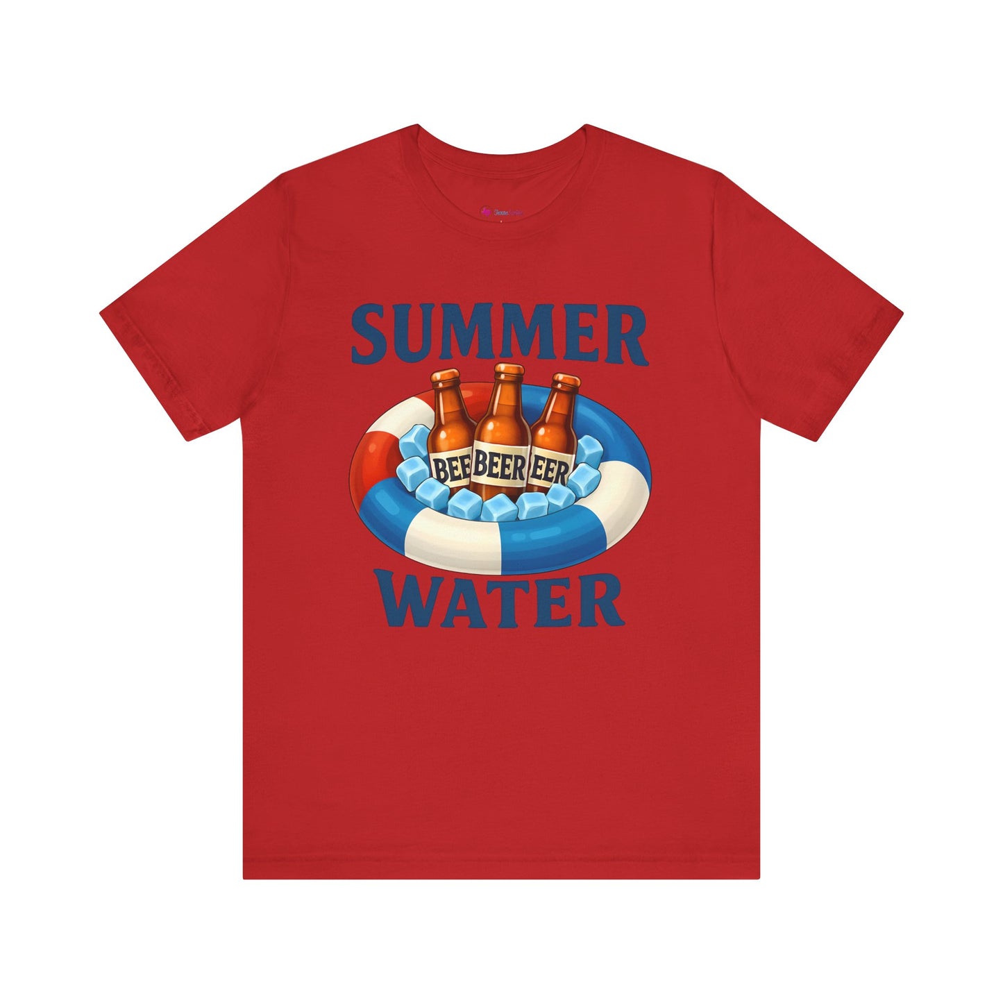 Funny Beer is Summer Water T-Shirt