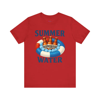 Funny Beer is Summer Water T-Shirt