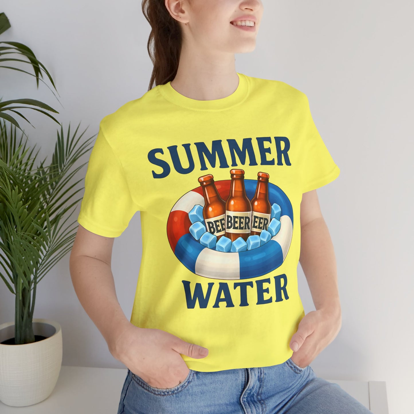 Funny Beer is Summer Water T-Shirt