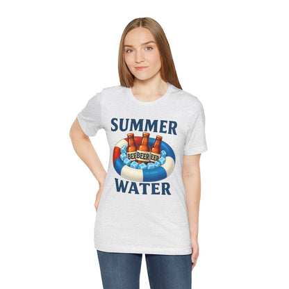 Funny Beer is Summer Water T-Shirt