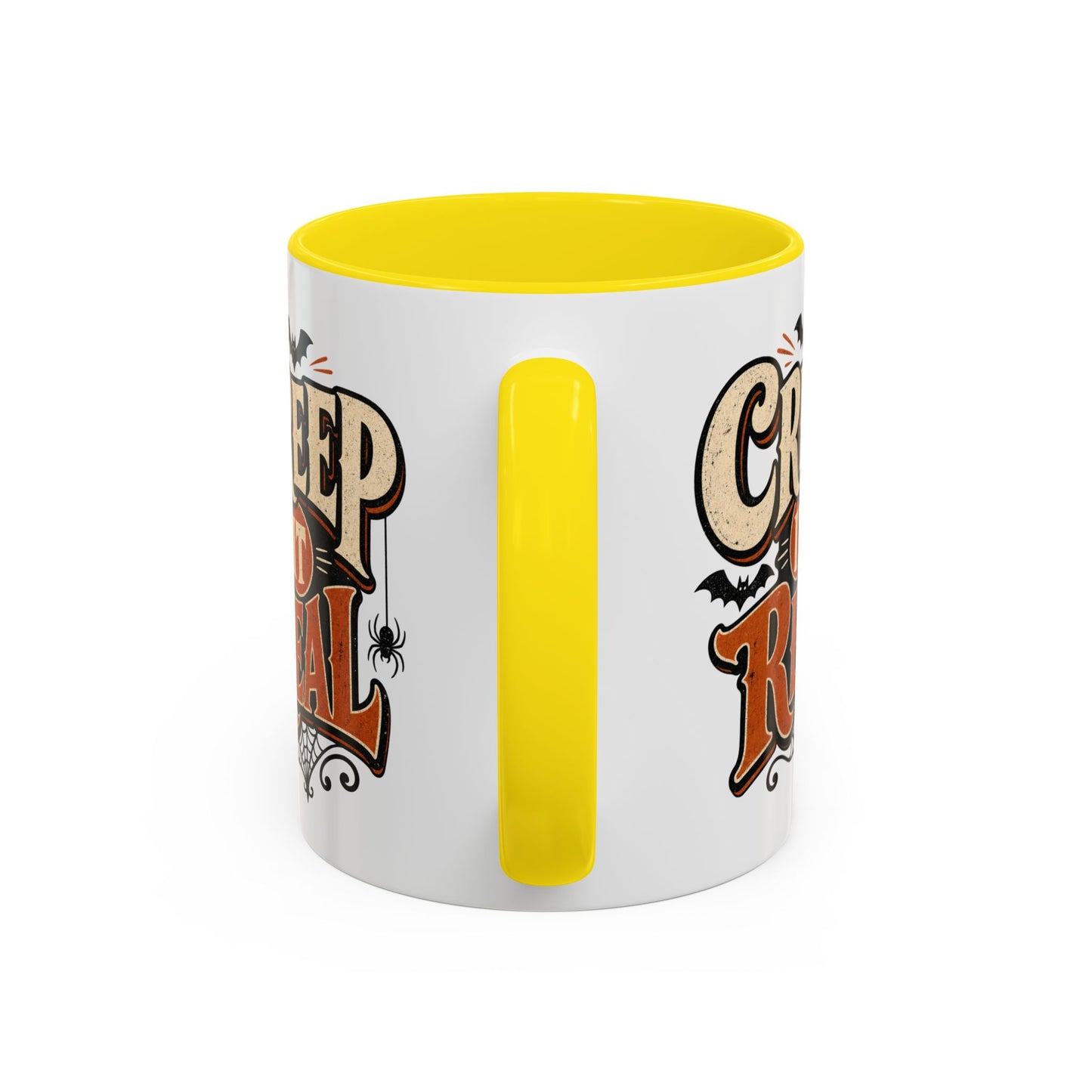 Creep It Real Halloween Coffee Mug