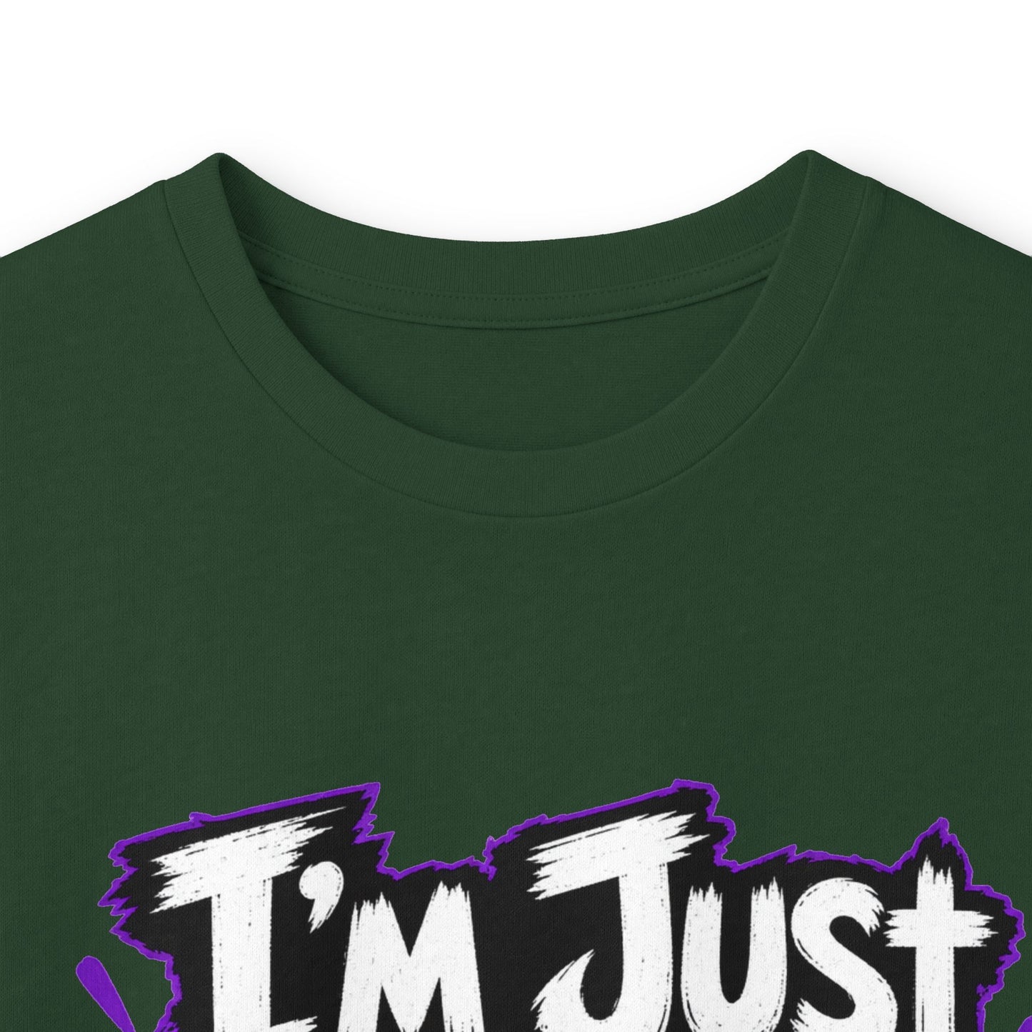 I'm Just Here for the Boos Halloween T-Shirt Ghosts & Cocktails Long Sleeve