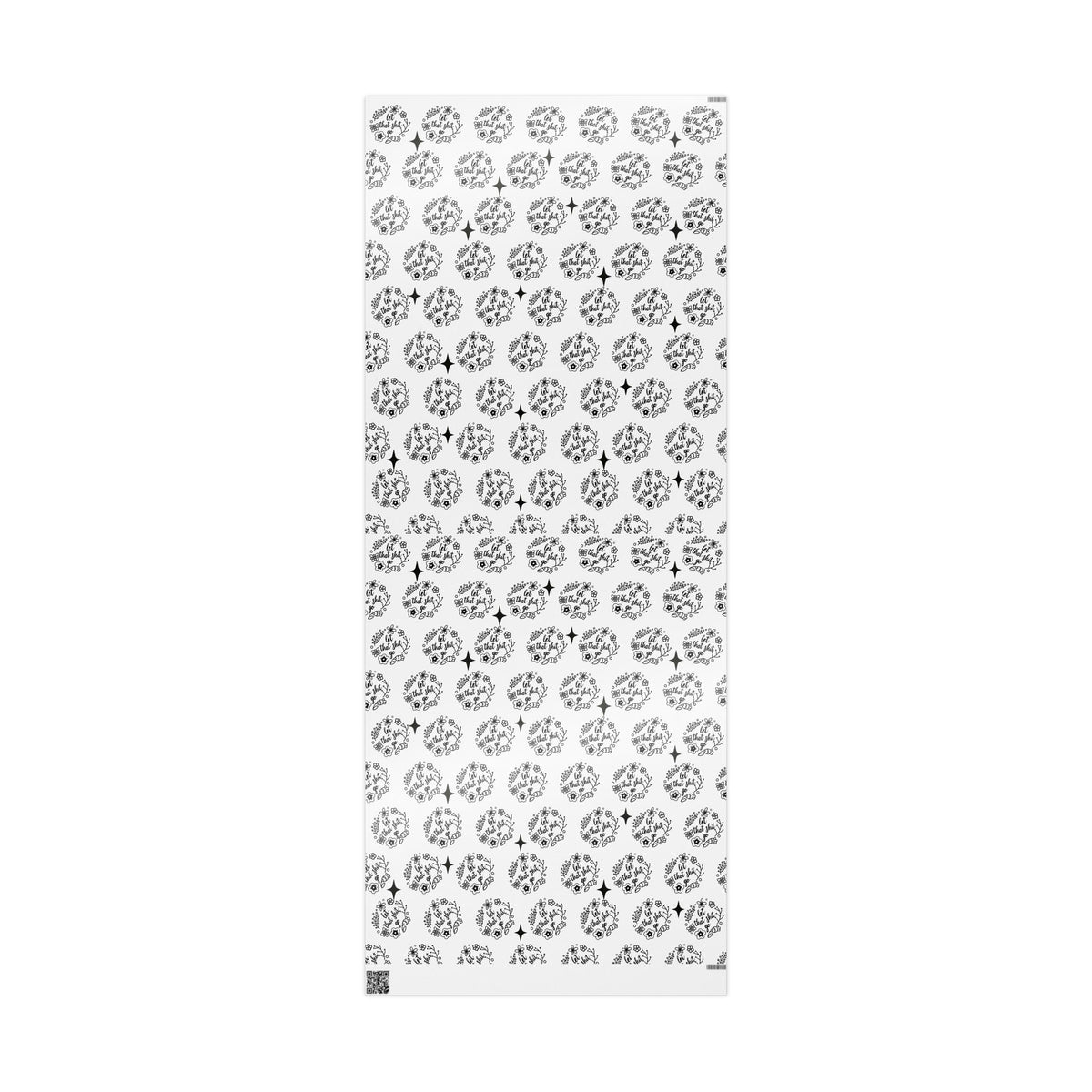 Let That Stuff Go Wrapping Paper — Christmas Birthday Holiday I'm Sorry Gift Wrap