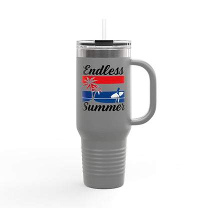 Endless Summer Insulated Travel Mug, 40oz