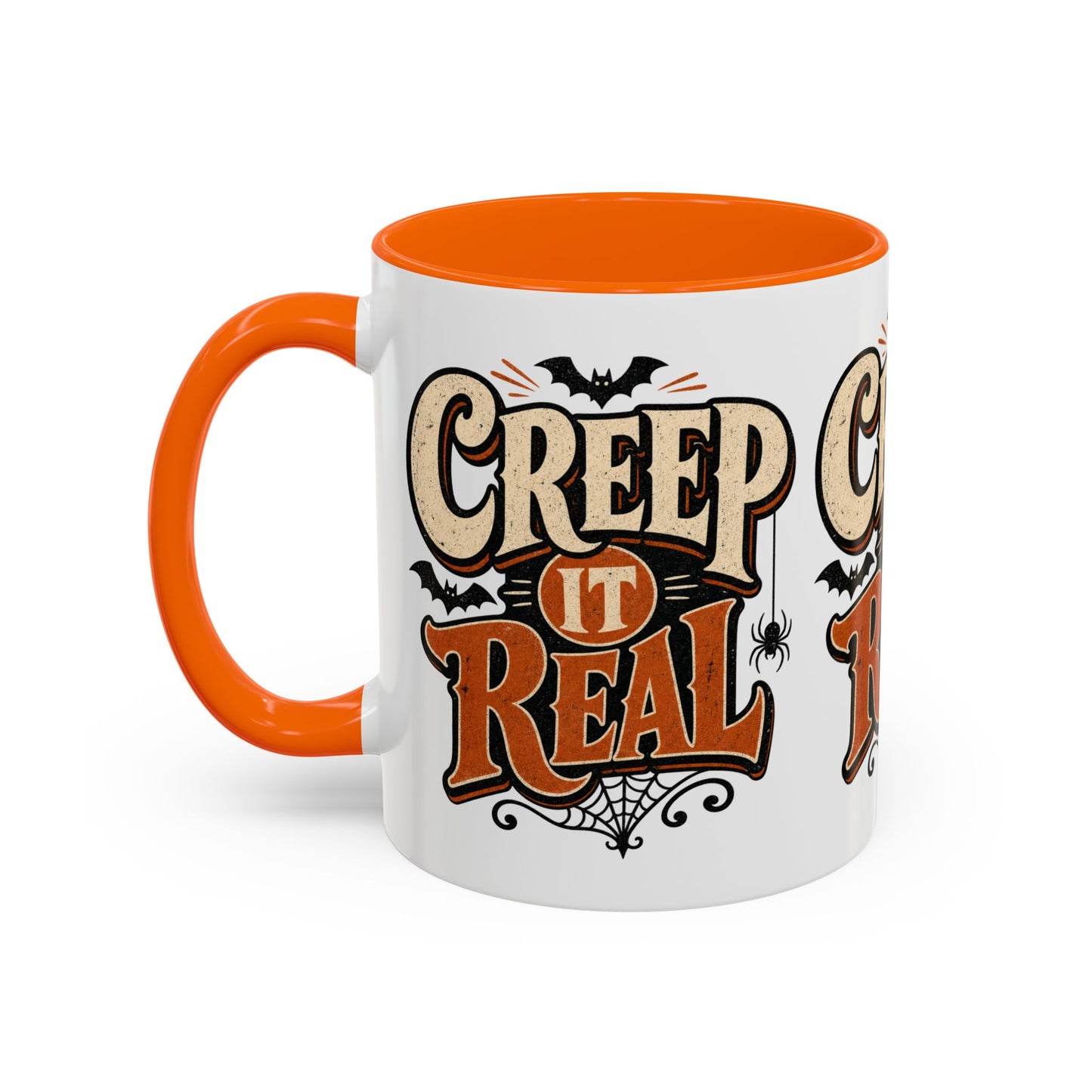 Creep It Real Halloween Coffee Mug