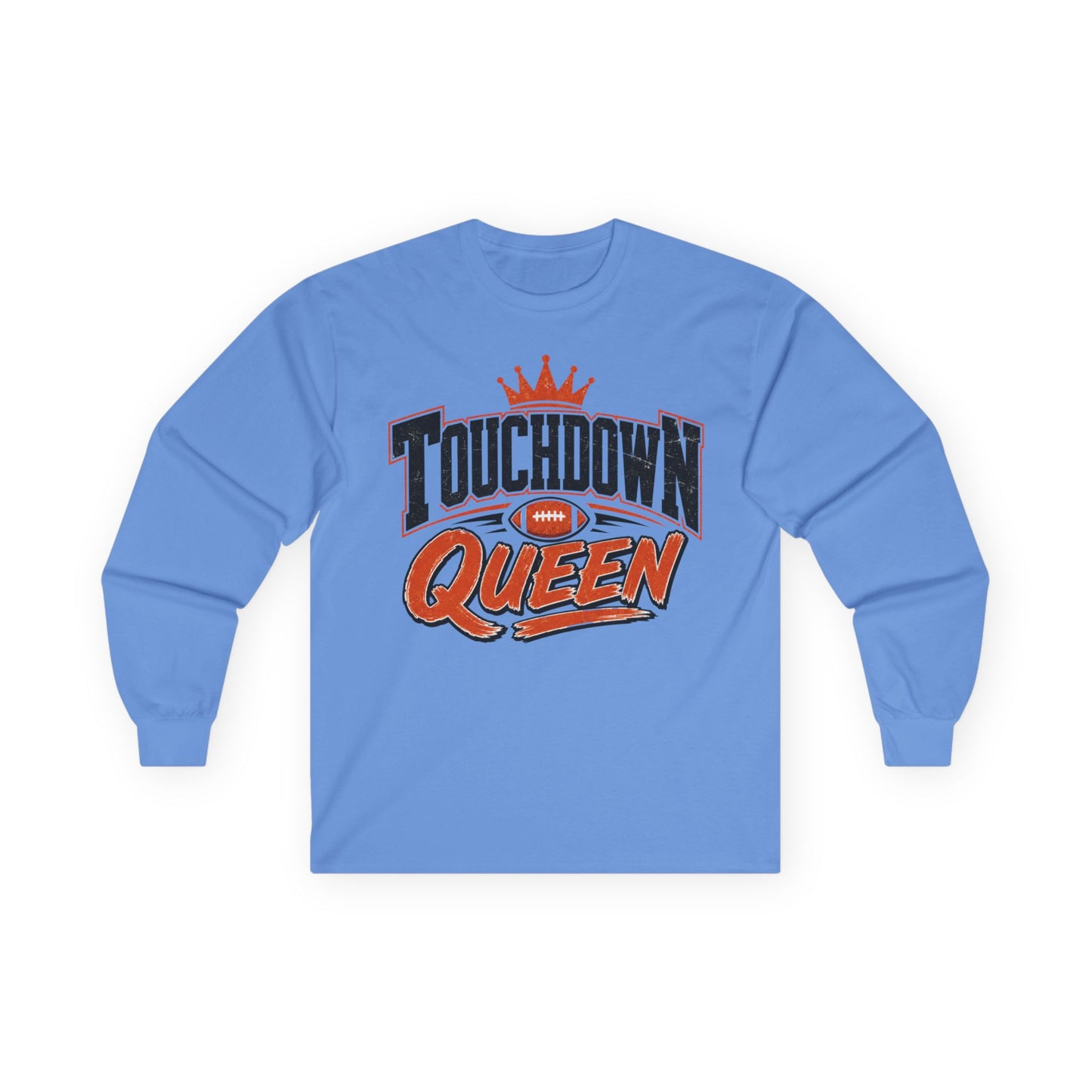 Touchdown Queen Long Sleeve T-Shirt FOOTBALL Season