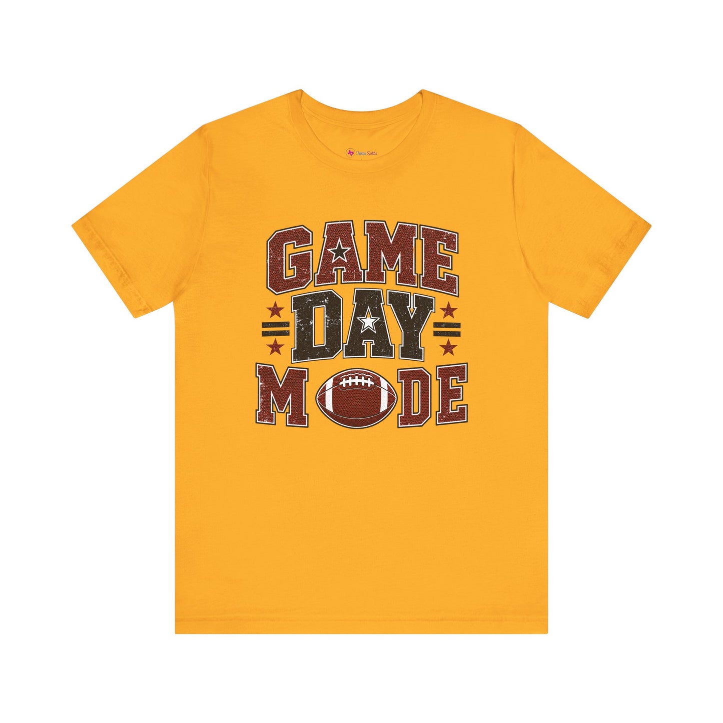 Game Day Mode Football T-Shirt