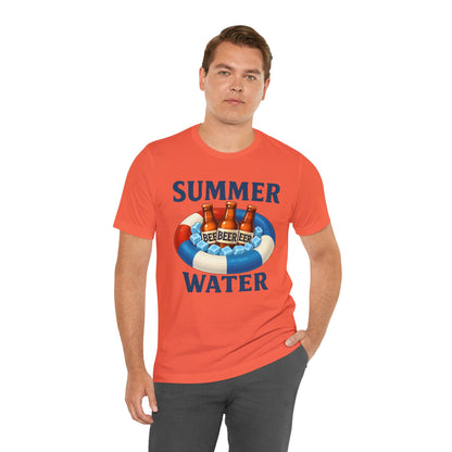 Funny Beer is Summer Water T-Shirt