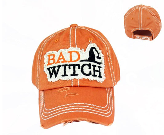 Halloween Bad Witch Hat