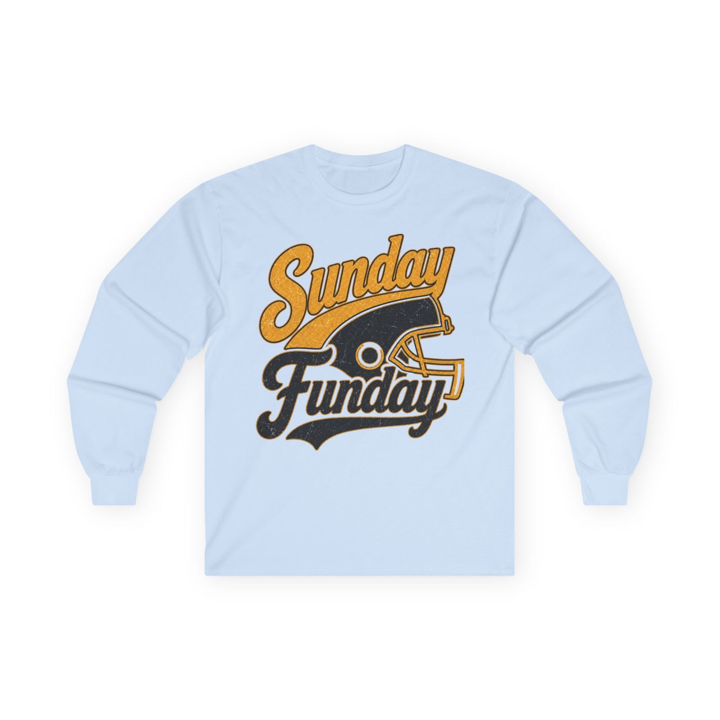 Sunday Funday Football Long Sleeve T-Shirt - Unisex