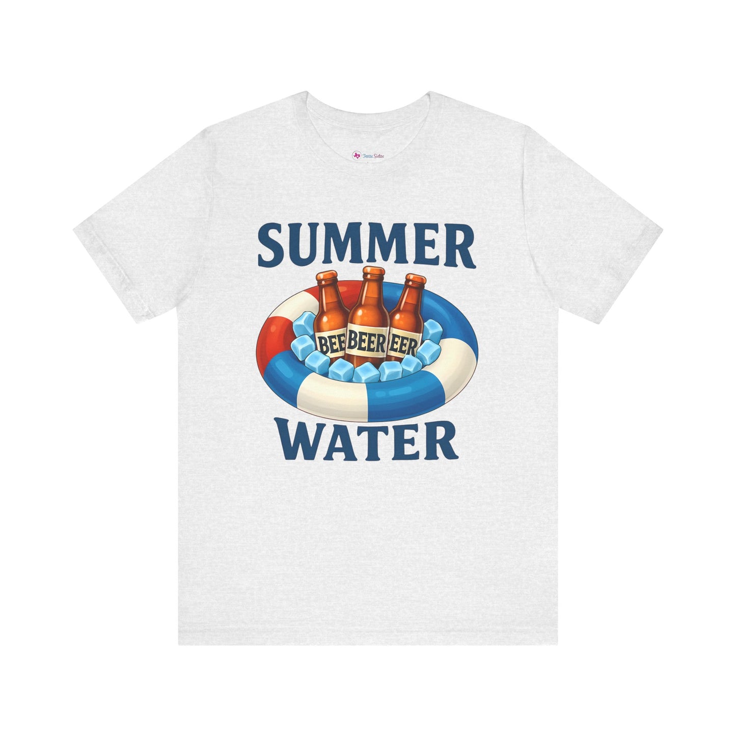 Funny Beer is Summer Water T-Shirt