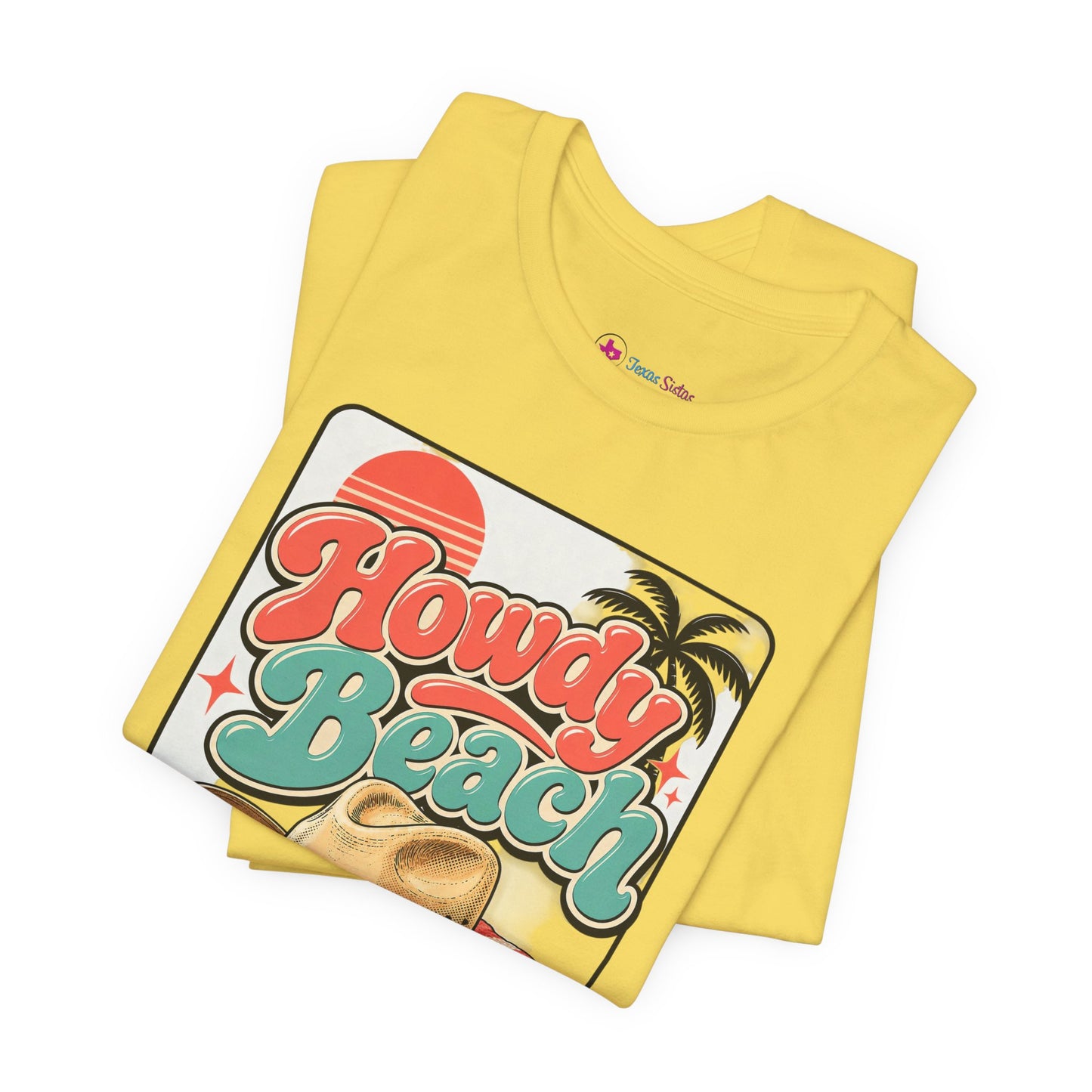 Howdy Beach T-Shirt