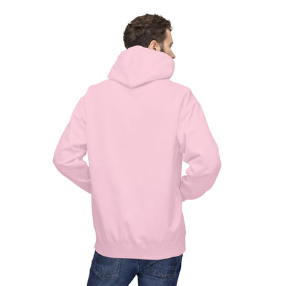 Inspirational Unisex Fleece Hoodie - Don't Look Back, Motivational Gift for Teenagers, Cozy Casual Wear, Perfect for Birthdays & Holidays
