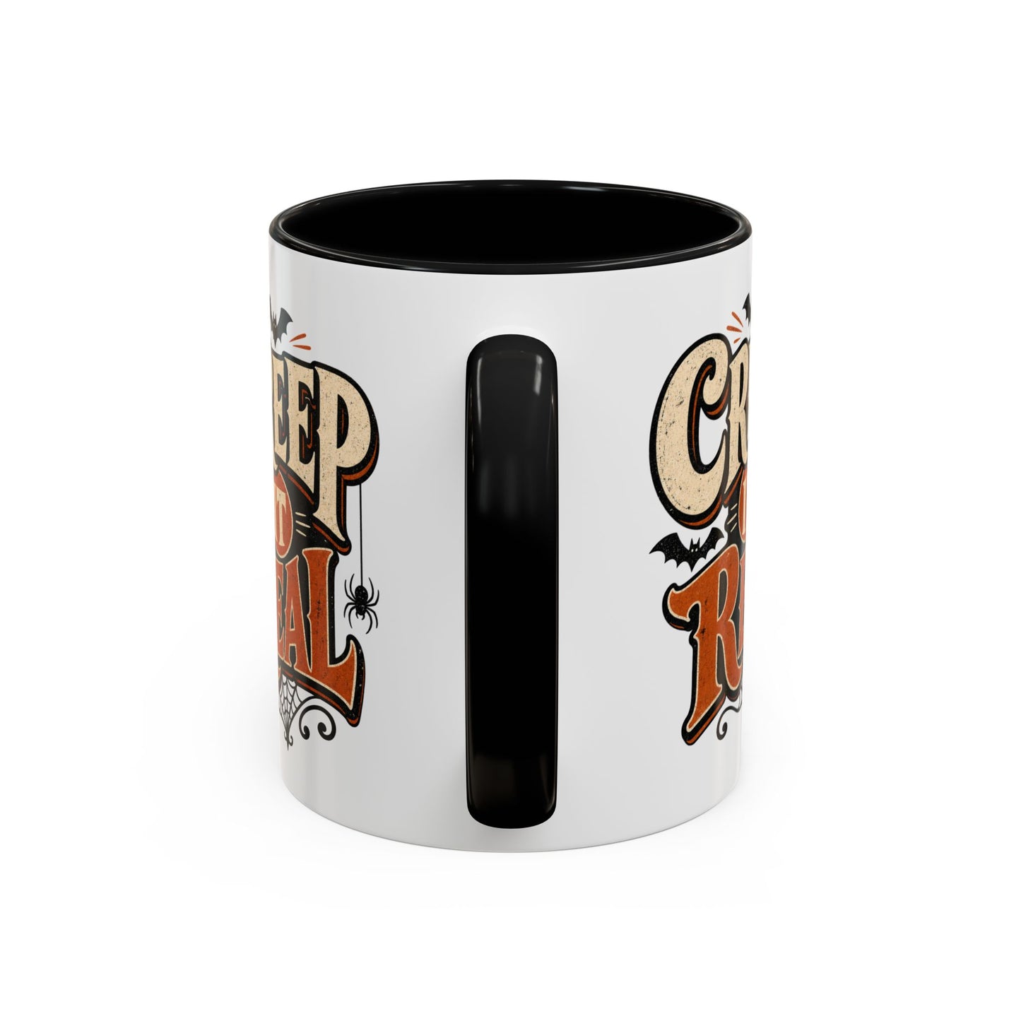 Creep It Real Halloween Coffee Mug
