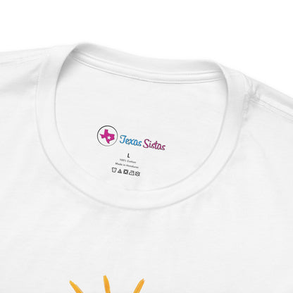 Tired but Tan Beach Graphic T-Shirt