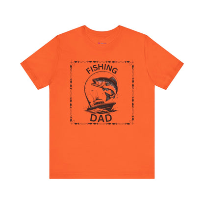 FISHING DAD T-Shirt BOAT FISHING