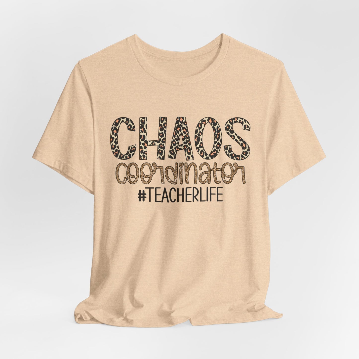 Chaos Coordinator Teacherlife T-shirt - Unisex Tee