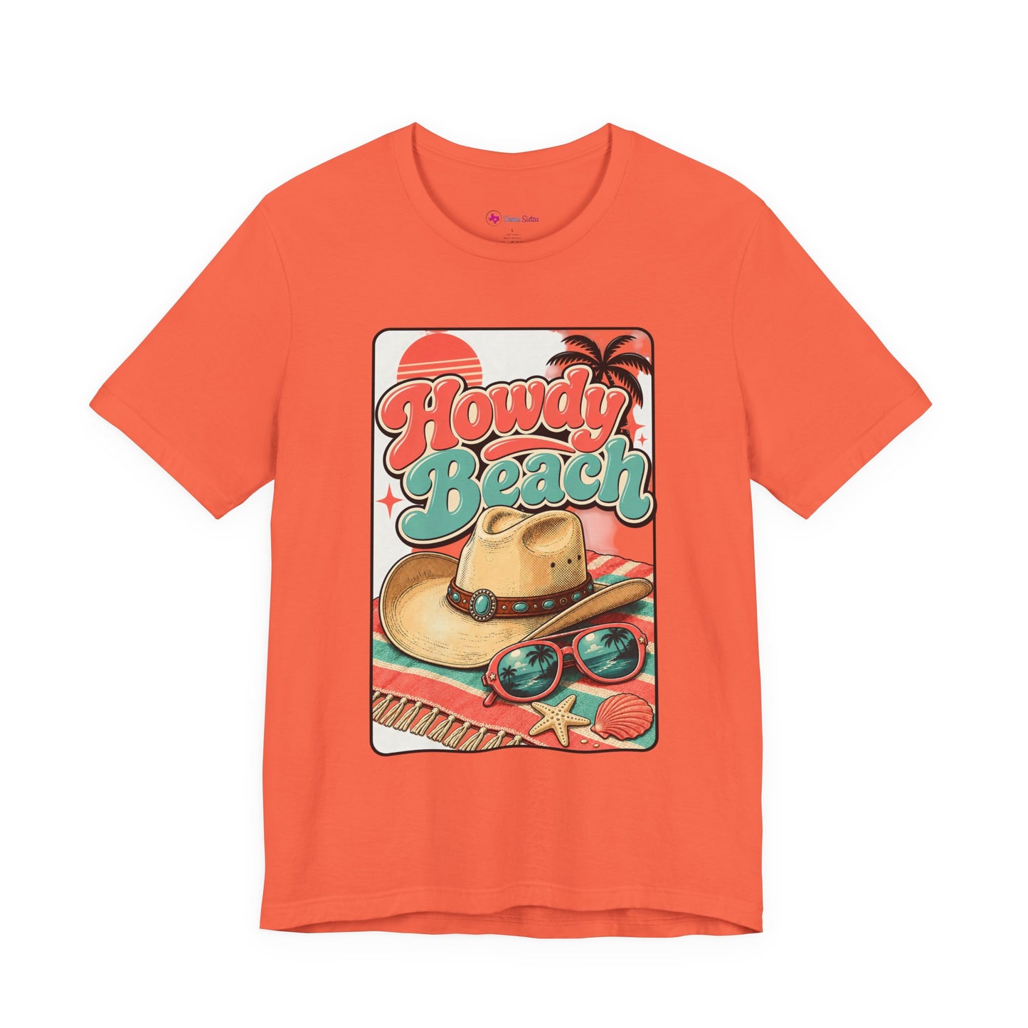 Howdy Beach T-Shirt