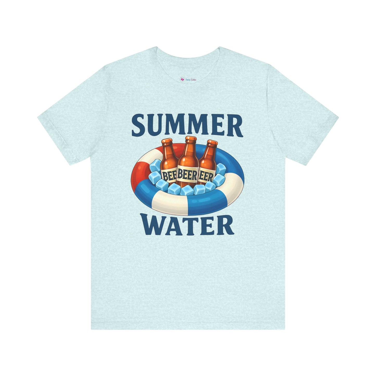 Funny Beer is Summer Water T-Shirt