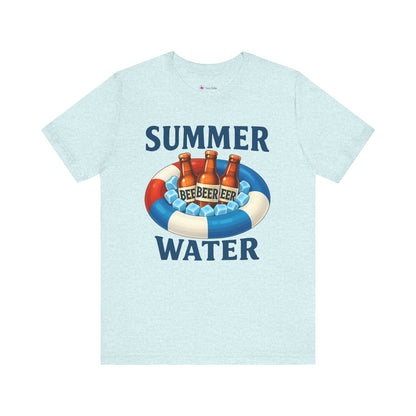 Funny Beer is Summer Water T-Shirt