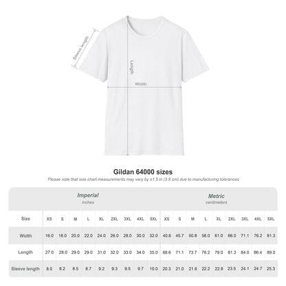 Somewhere Between Jesus & Jail T-Shirt