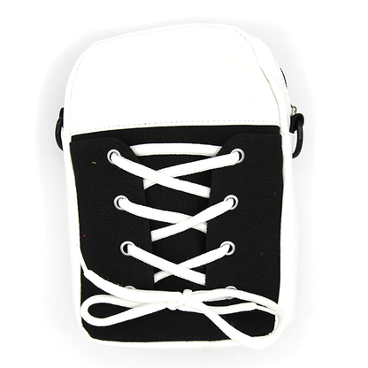 SO CUTE Sneaker Messenger Bag - Detachable Adjustable Strap - 4 Colors