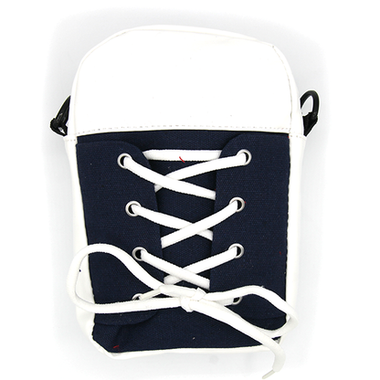 SO CUTE Sneaker Messenger Bag - Detachable Adjustable Strap - 4 Colors