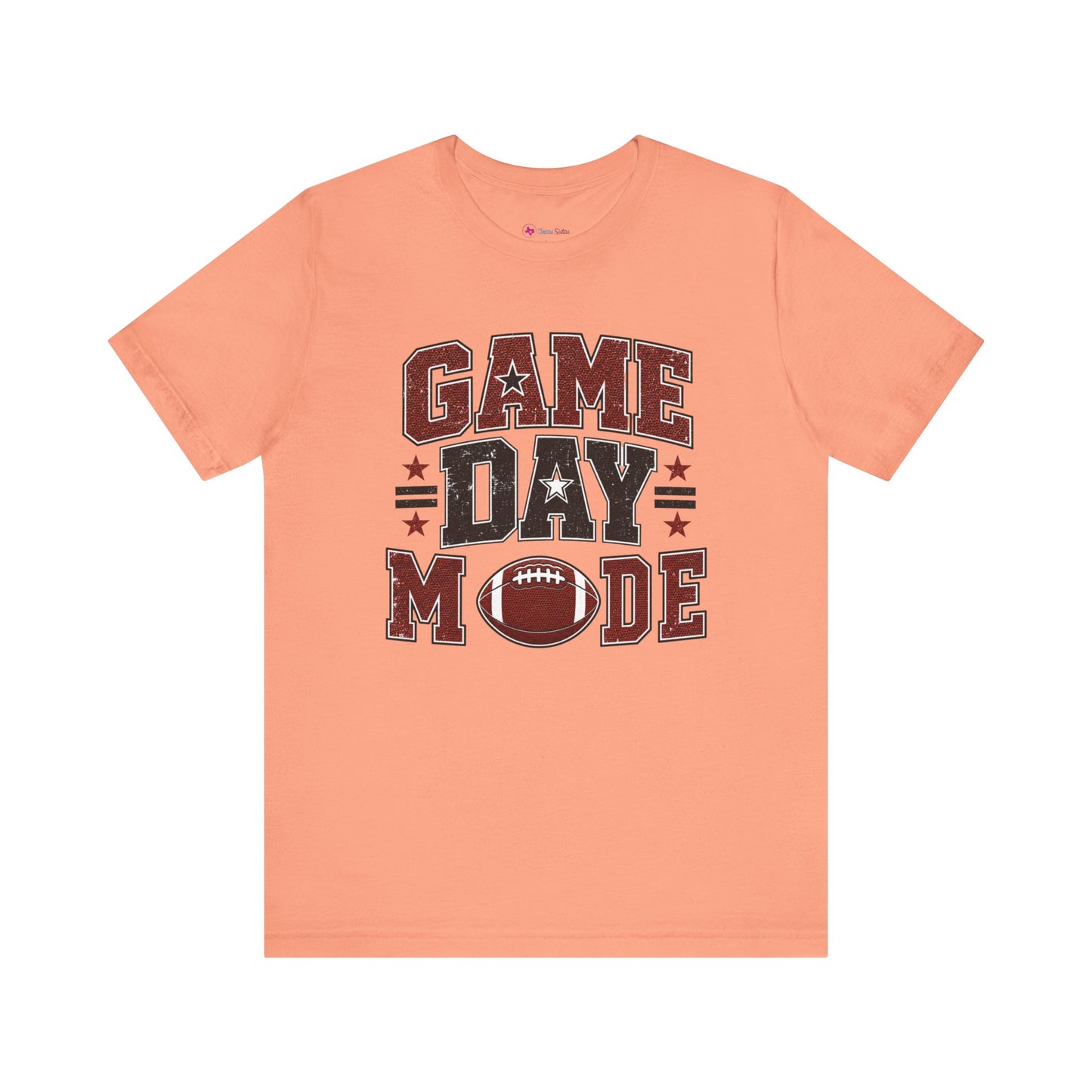Game Day Mode Football T-Shirt