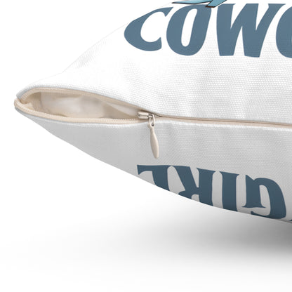 Coastal Cowgirl Pillow | Summer Home Décor