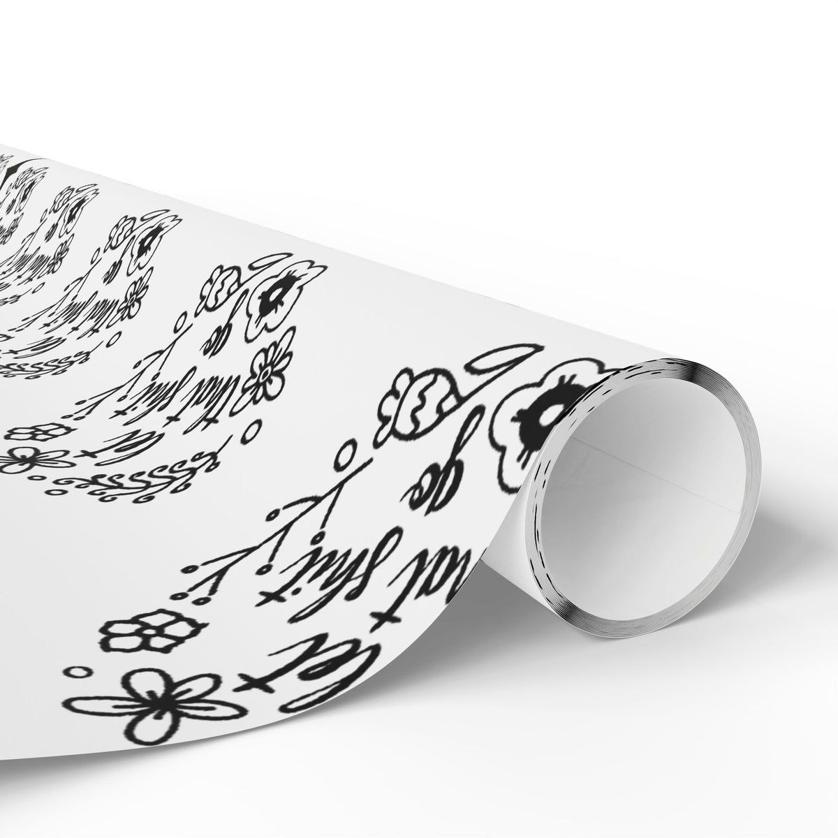 Let That Stuff Go Wrapping Paper — Christmas Birthday Holiday I'm Sorry Gift Wrap